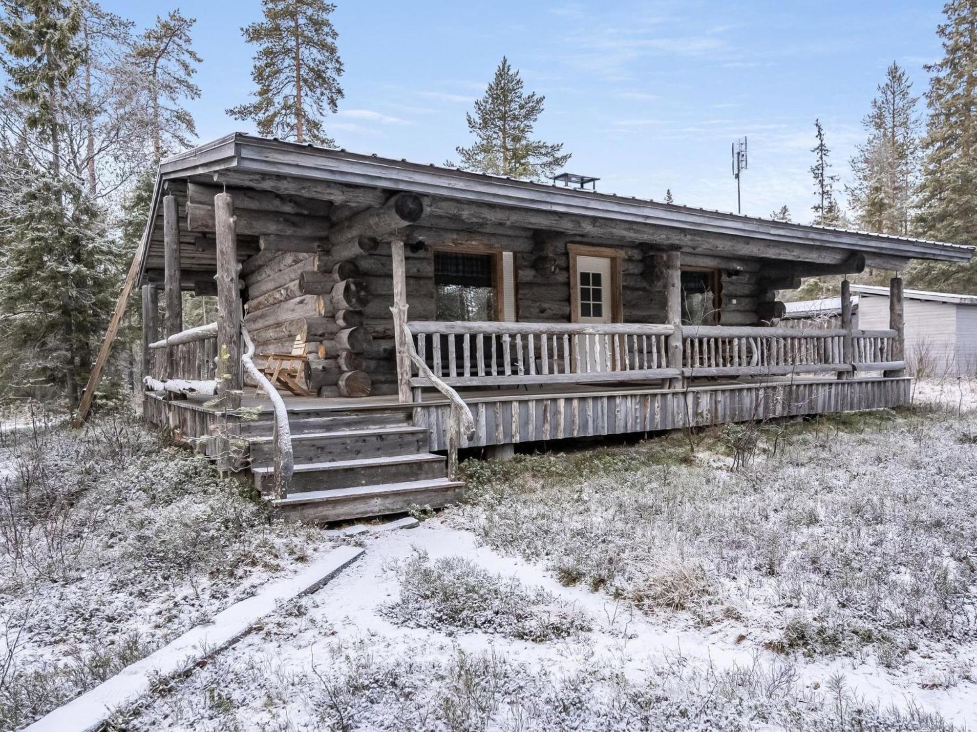 Holiday Home Pajalan Honka By Interhome Nissi 외부 사진